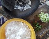 Foto langkah ke 1 dari resep Cireng Salju Bumbu Rujak.