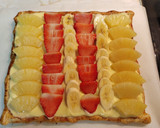 Foto del paso 6 de la receta: Tarta de frutas con hojaldre
