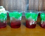 Foto langkah ke 10 dari resep Es Tape Susu Jelly (194).