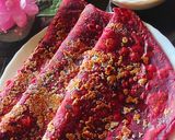 A picture of step 4 of Beetroot Paratha.