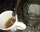 Foto del paso 1 de la receta: Café a la chocolate con menta (para el frío) 👍👀