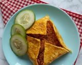 Foto langkah ke 5 dari resep Nasi Goreng Selimut.