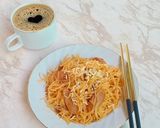 Foto langkah ke 4 dari resep Spaghetti Bolognese Saus Instan.