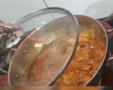 A picture of step 7 of Chutney paneer.