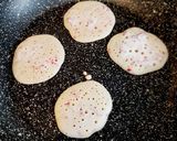 Pas rețetă Mini pancakes cu ricotta și zmeură 1 fotografie