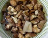 Hình bước làm 1 của món Chân Nấm kho Nước Dừa (Món Chay)