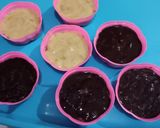 Foto langkah ke 5 dari resep Bolu pisang dua warna.