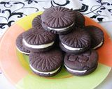 Oreó keksz recept fázis 2 fotója