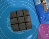 Foto langkah ke 4 dari resep Assorted Cubes Cookies (Eggless).