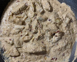 Foto del paso 8 de la receta: Pasta con salsa cremosa de alcachofas