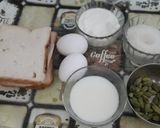 A picture of step 1 of French Toast.