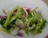 Hình bước làm 2 của món Mực ống xào