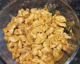 A picture of step 6 of Masala chicken boti.