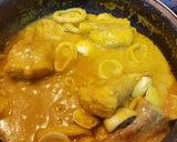 Foto del paso 7 de la receta Suquet de rape al Oporto con risotto