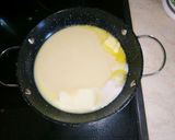 Φωτογραφία βήματος 6 της συνταγής Γλυκό snack με βρώμη, σοκολάτα, σταφίδες και φουντούκια