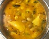 A picture of step 8 of Dal dhokli.