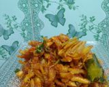 Foto langkah ke 7 dari resep Ayam Suwir Pedas.