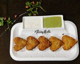 A picture of step 4 of Farali Cutlets.