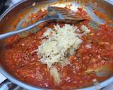 Spaghetti With Herring And Sauerkraut In Tomato Sauce recipe step 3 photo