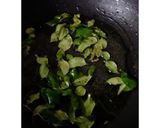 A picture of step 9 of Paneer Pulimunchi.