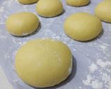 Foto langkah ke 3 dari resep Donat kampung teknik autolisis.
