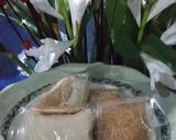 Foto langkah ke 5 dari resep Ketan bumbu Cirebon.