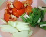 Foto langkah ke 4 dari resep Chicken tofu Stir fry.