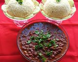 A picture of step 5 of Red cowpeas and rice.