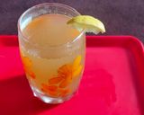 A picture of step 2 of Jaljeera lemonade.