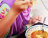 Foto langkah ke 4 dari resep Jamur Enoki Masak Pedas.