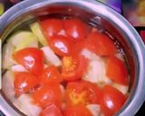 A picture of step 8 of Drumstick soup.