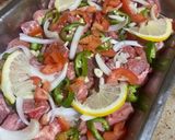 Foto del paso 2 de la receta: Choto en salsa al horno