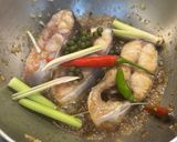 Hình bước làm 1 của món Cá Hú Kho Tiêu (Siêu Hao Cơm)