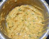 A picture of step 3 of Pani Pakora.