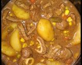 A picture of step 3 of Lamb stew.