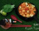 Foto langkah ke 8 dari resep Sukiyaki Kuah Tom Yum.