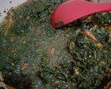 Foto langkah ke 3 dari resep Sayur Ubi Tumbuk.