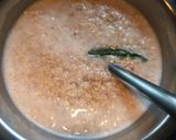 A picture of step 3 of Broccoli Oats.