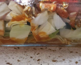 A picture of step 1 of Layered Cabbage Roll Casserole.