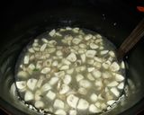 A picture of step 5 of Mushroom risotto.