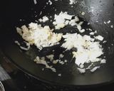 A picture of step 4 of Chilli milli manchurain.