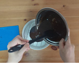A picture of step 9 of 【圣诞节巧克力蛋糕 Christmas Chocolate Cake】不用鸡蛋，不用烤箱，简单实用又方便！.