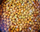 A picture of step 1 of Boiled Chana (Chat).