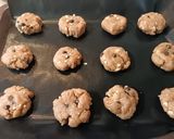 A picture of step 5 of Vegan Cookies.
