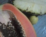 Foto langkah ke 1 dari resep Pepaya Lemon.