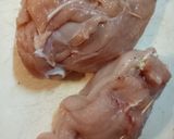 Foto del paso 2 de la receta: Pechuga de pollo rellena