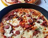 A picture of step 11 of Suya Pizza.