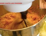 Foto del paso 3 de la receta Bizcocho de zanahoria (casero)