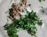 A picture of step 5 of Mixed lentil adai pancakes.