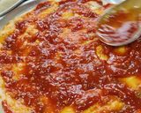 गव्हाच्या पिठाचा वेज पिझ्झा (veg pizza recipe in marathi) रेसिपी स्टेप 8 फोटो 